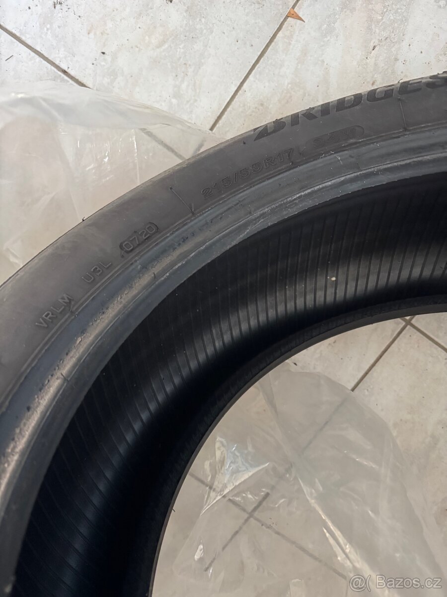 Letní 215/55 R17 4x - 4