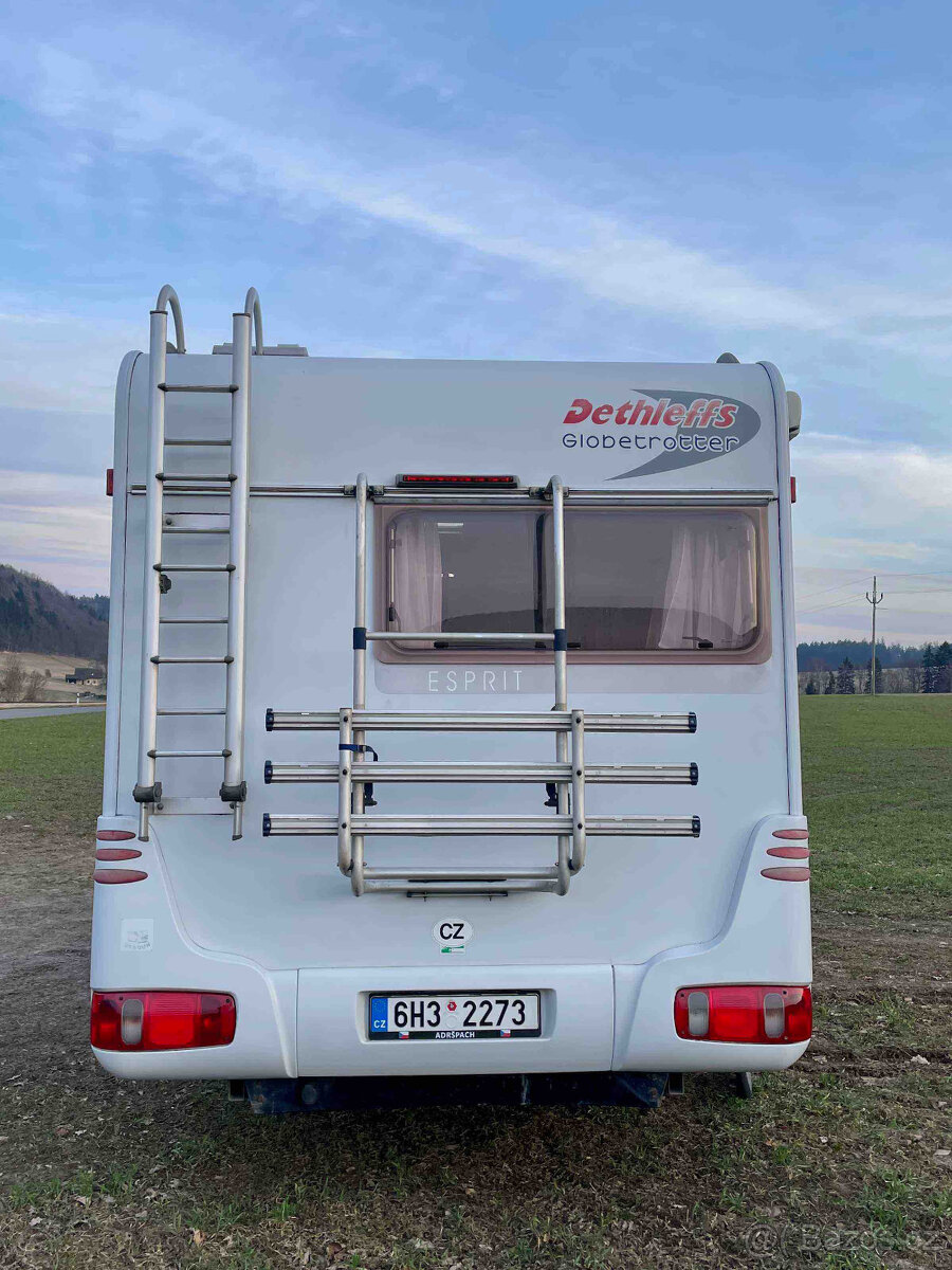 Integrovaný obytný vůz Dethleffs Esprit - 4