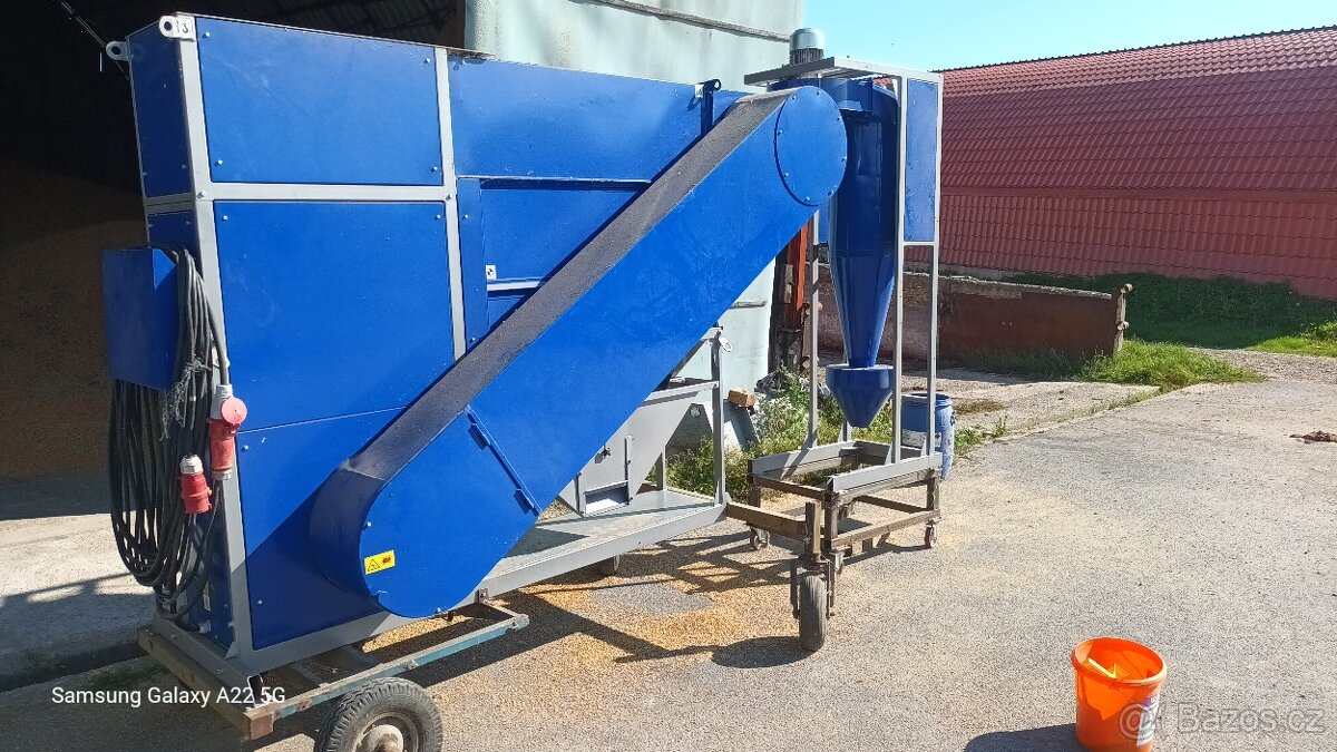 Čistička obilí - 4