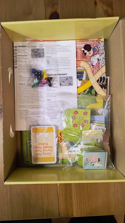 soubor her Cestujeme do pohádek - 4