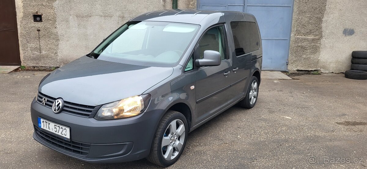 vw caddy - 4