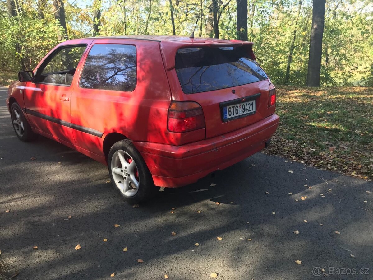 VW golf 3 1.6i - 4