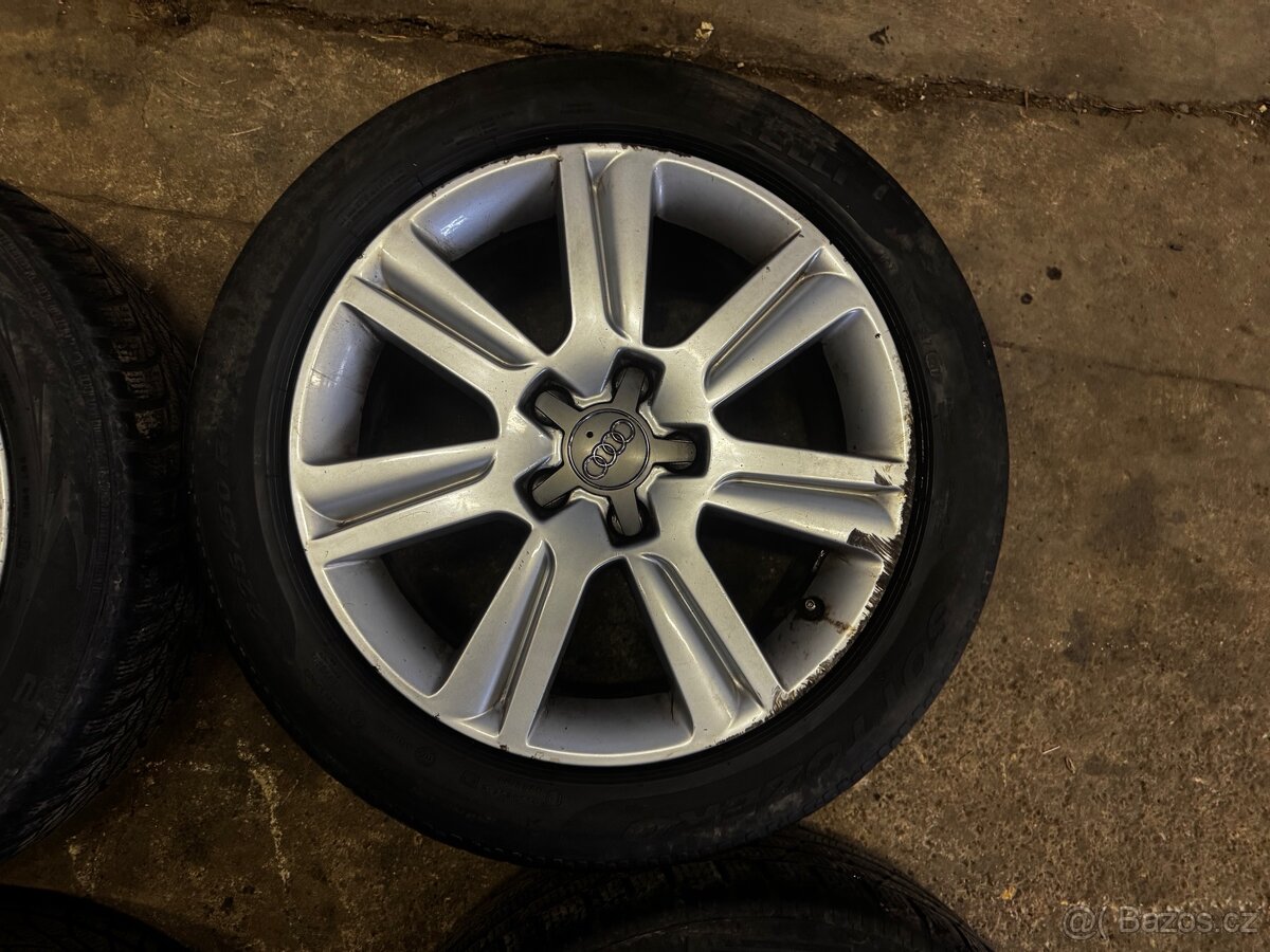 5x112 r17 alu kola original audi - 4
