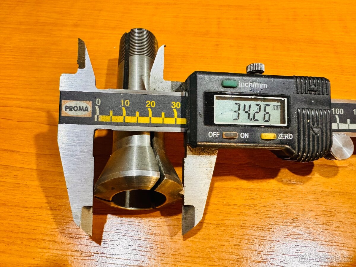 Příslušenství BN 102, soustruh, frezka - 4