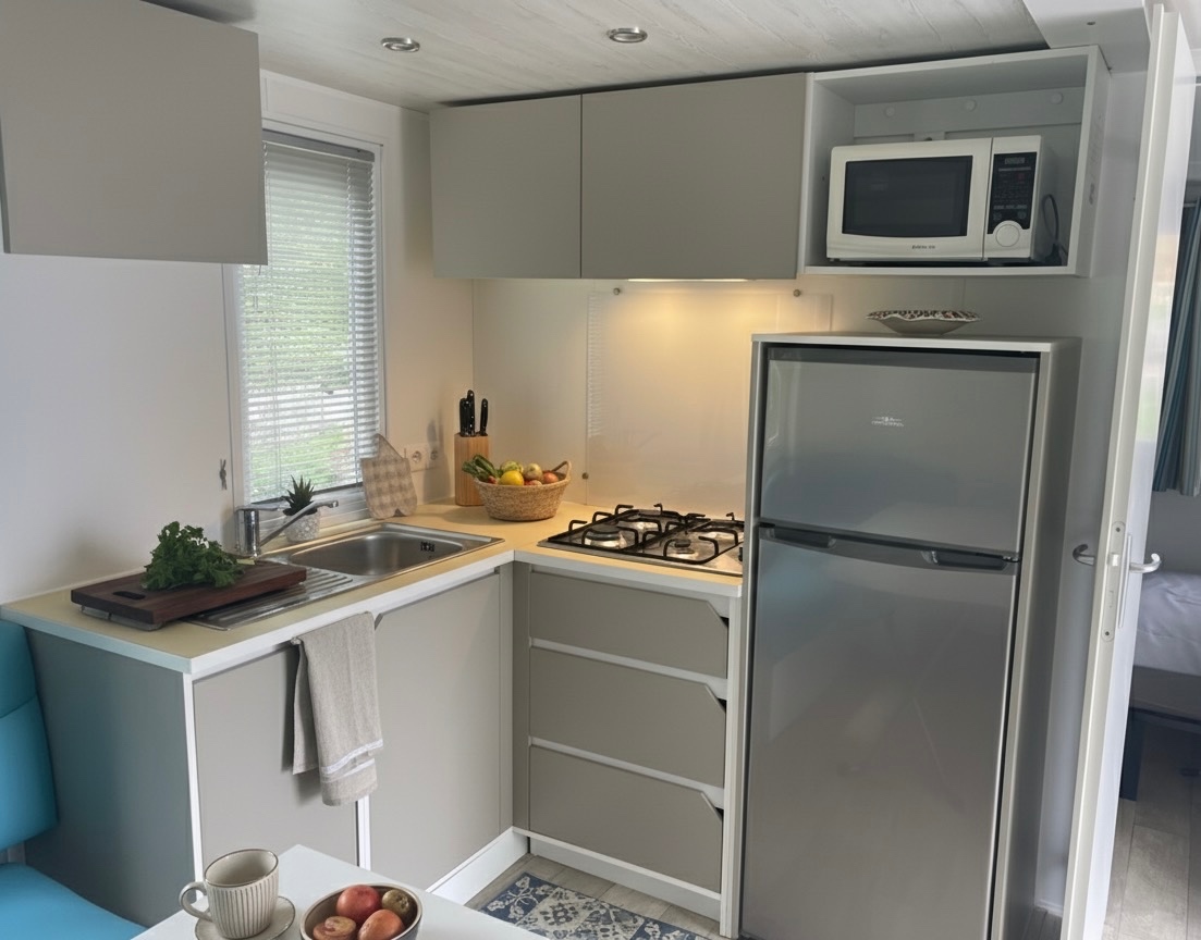 Mobilní dům 8,5 x 4, DPH - 4