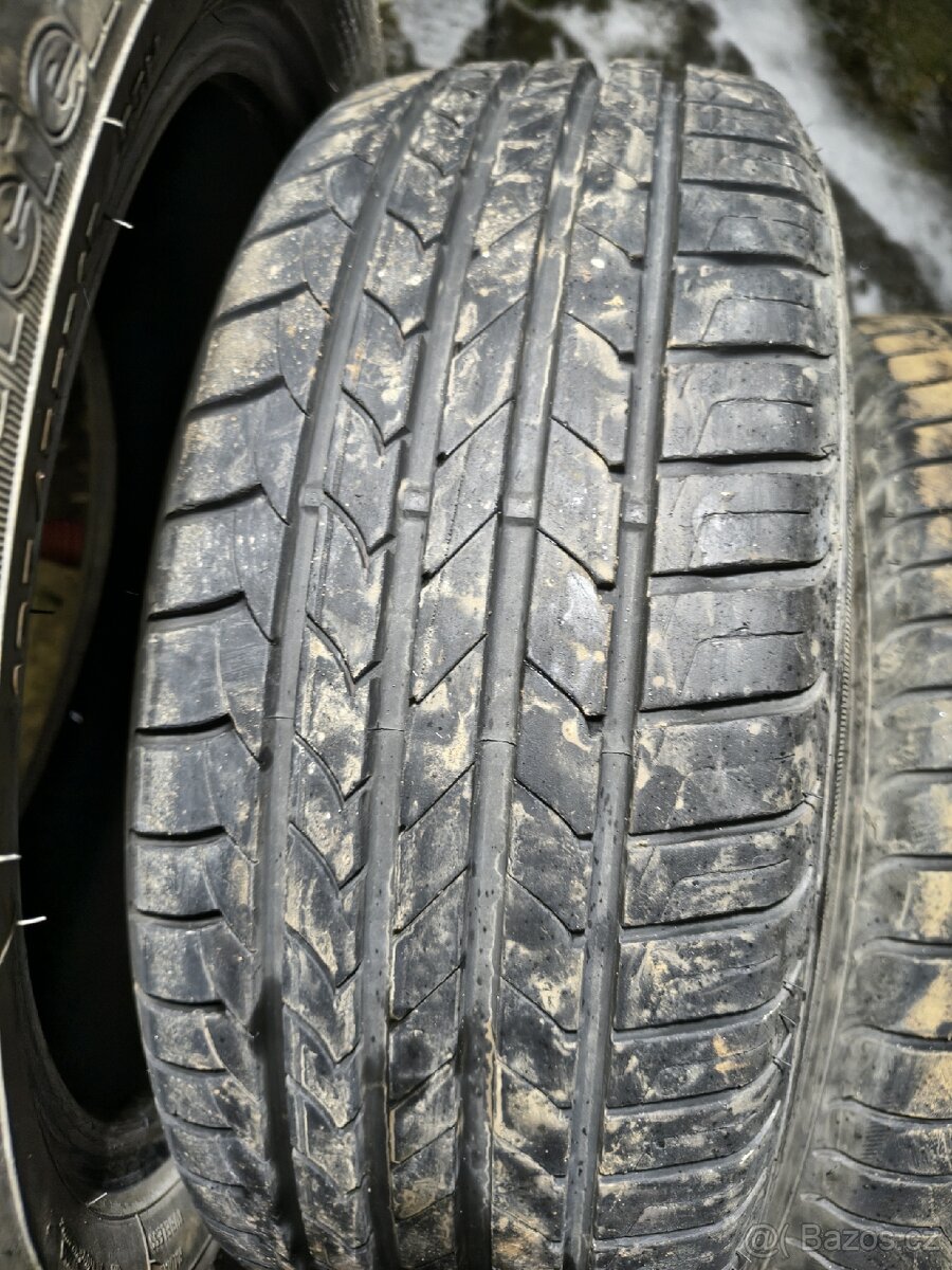 195/55R15 letní Goodyear - 4