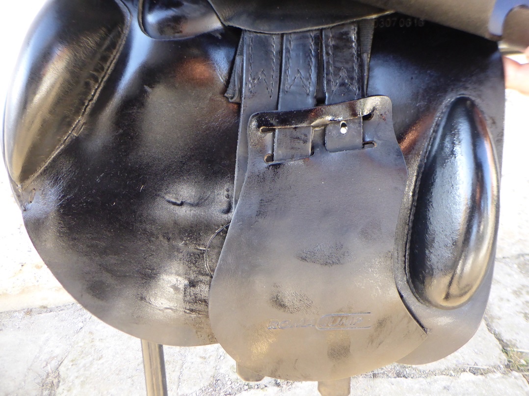 Skokové sedlo Prestige Elastic Professional - 4