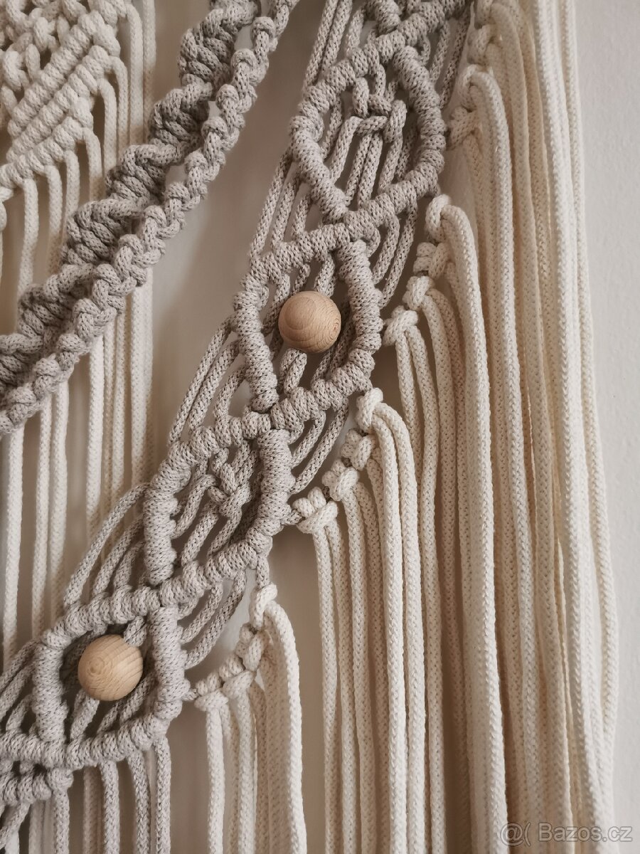 Macramé dekorace - 4