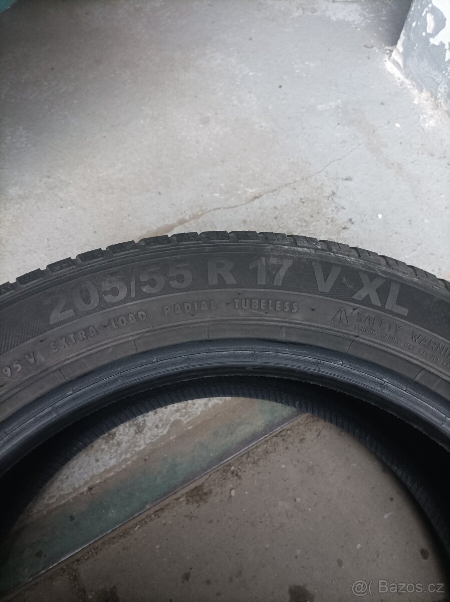Letní 205/55 R17 - 4
