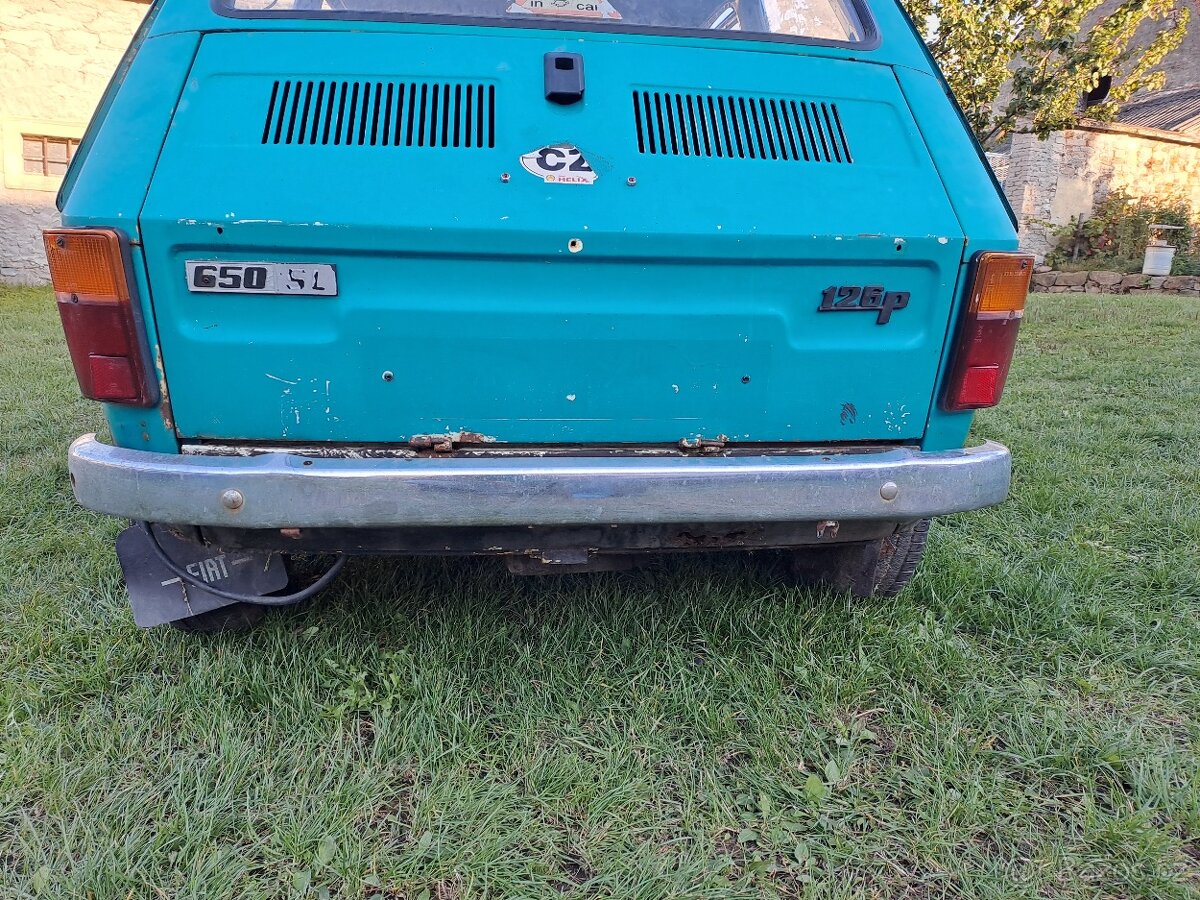 Fiat 126p 650 SL - 4