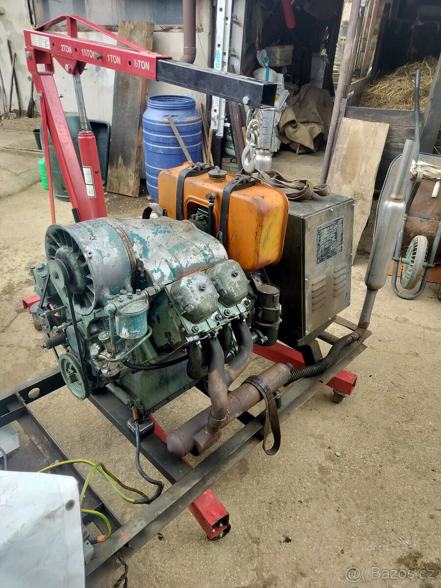 Rs09 rs-09 traktor motor - 4