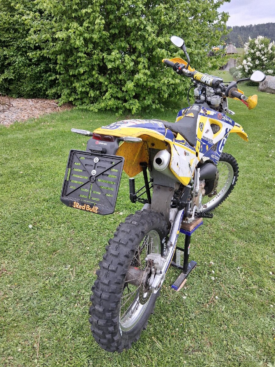Husqvarna WR 125 | TP | Enduro | Připravená na ježdění