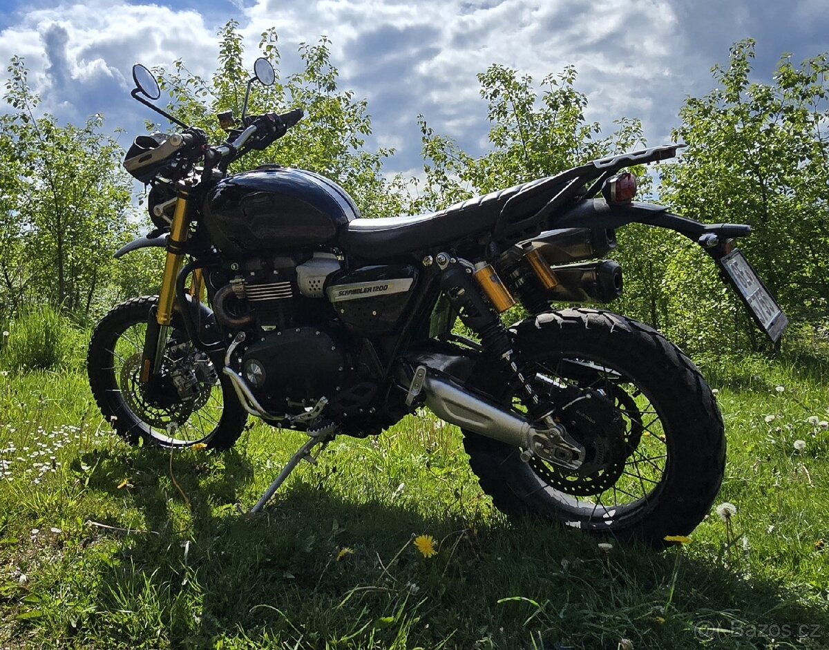 Triumph scrambler 1200 XE r.v.2020