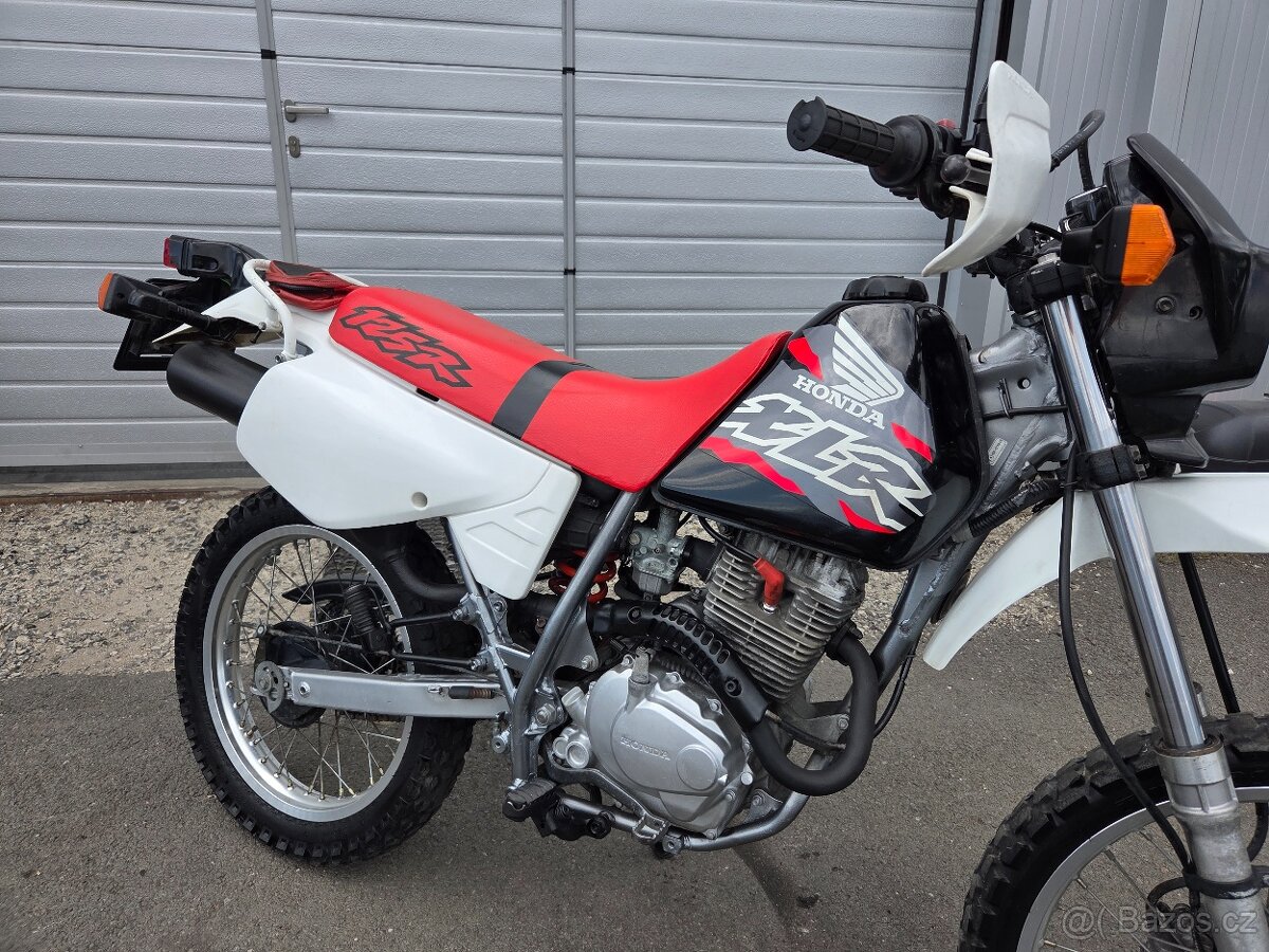 HONDA XLR 125 ENDURO