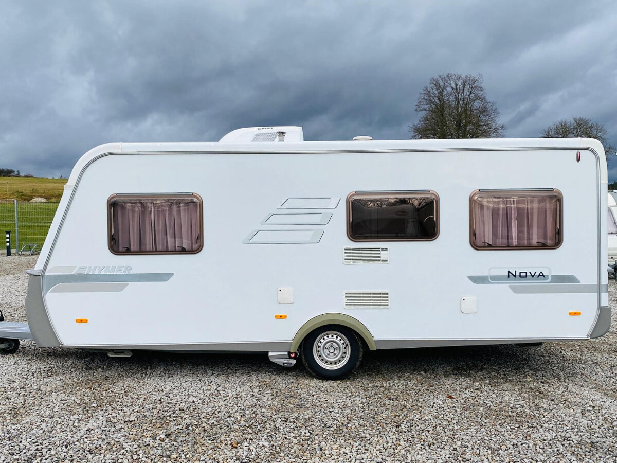 Hymer Eriba, mover, klimatizace