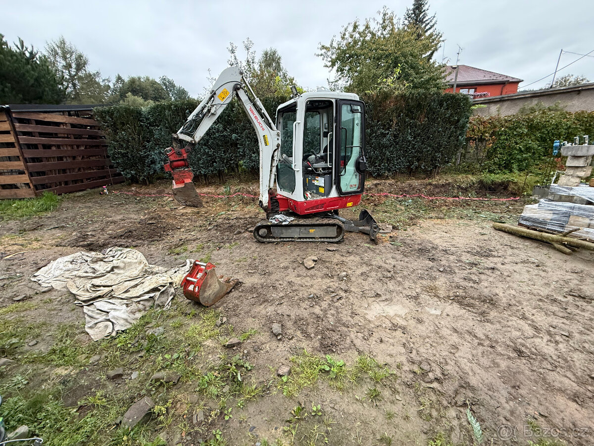 Takeuchi TB 216 - 4