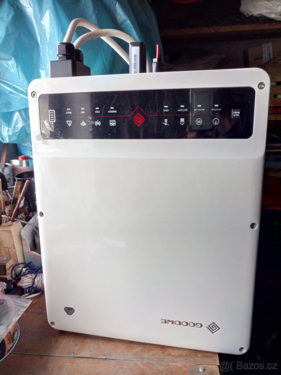 Měnič hybridní 3f. napětí GoodWe 5 kW GW5K-ET - 4