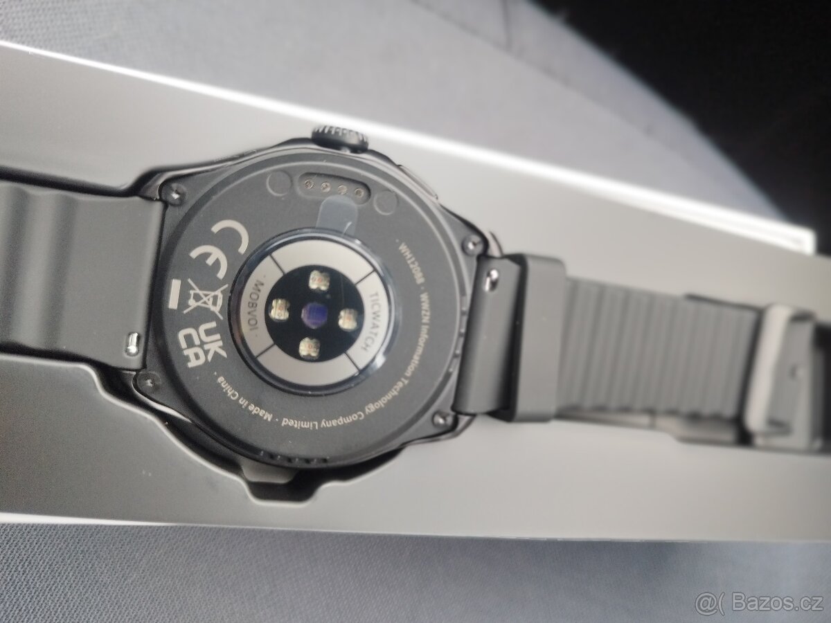 Prodám Ticwatch 5 PRO enduro v záruce, Safírové sklíčko - 4