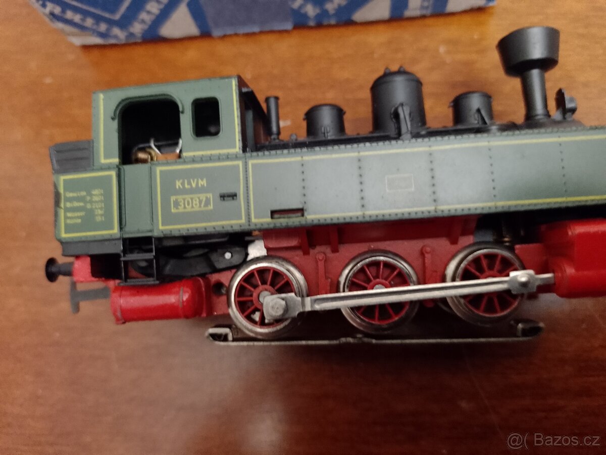 Marklin lokomotiva - 4