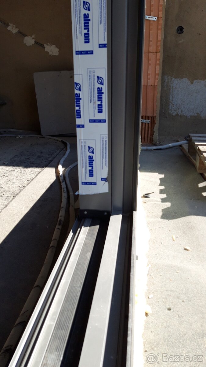 Okno HS portál, 3390x2350, hliníkové - 4