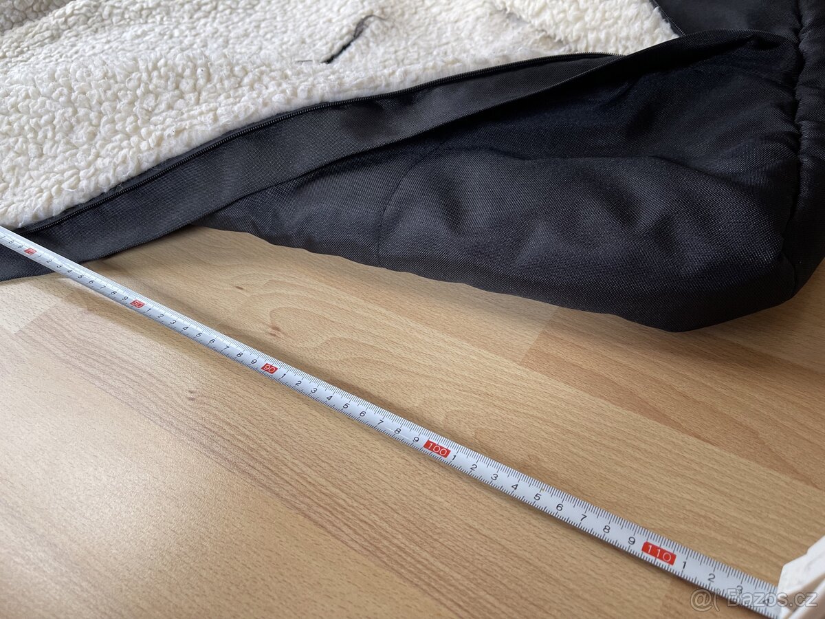 Dětský Fusak z pravé ovčí vlny. - 4