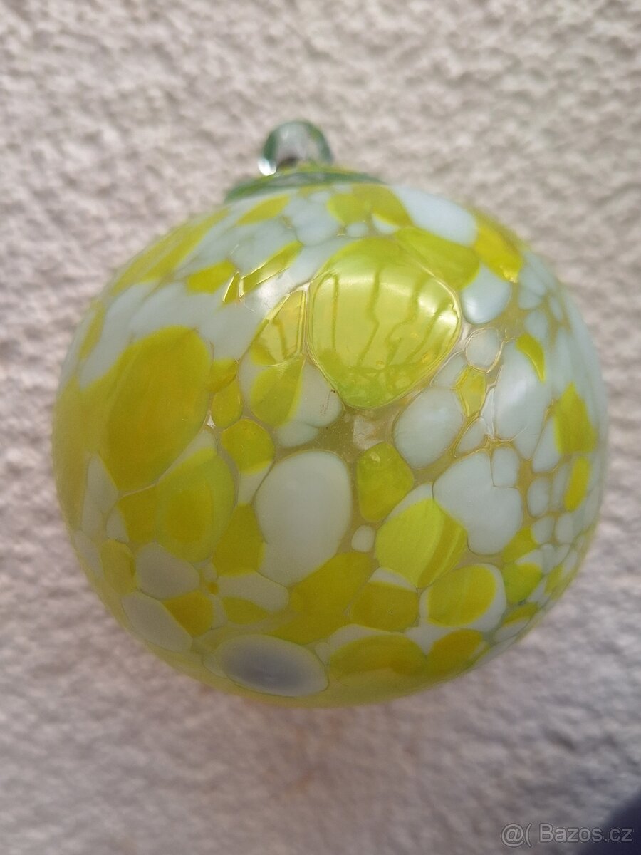 ZÁVĚSNÉ KOULE Z KŘIŠŤÁLOVÉHO SKLA 13Ks - 4