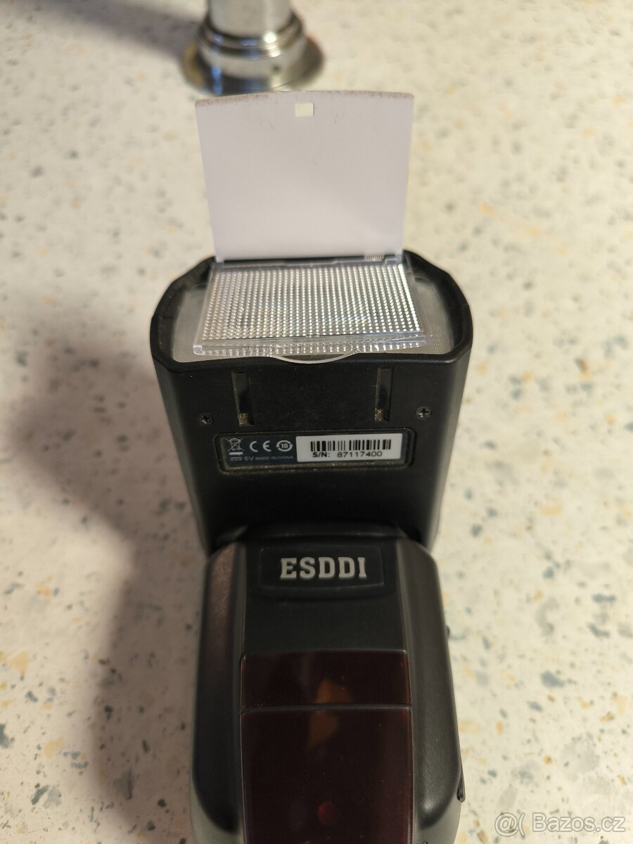 Blesk, dálková spoušť, multiodpalovač - 4