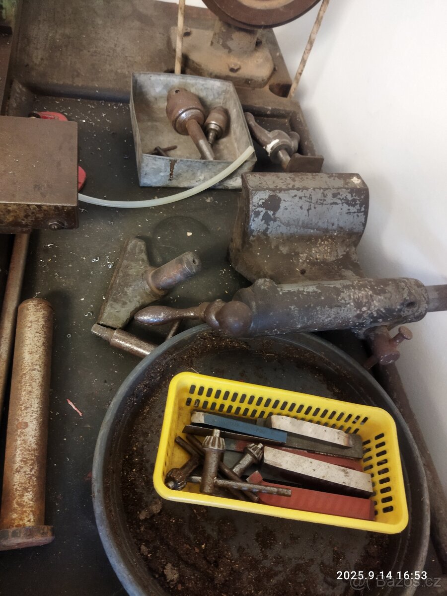 Prodám starodávný soustruh - 4