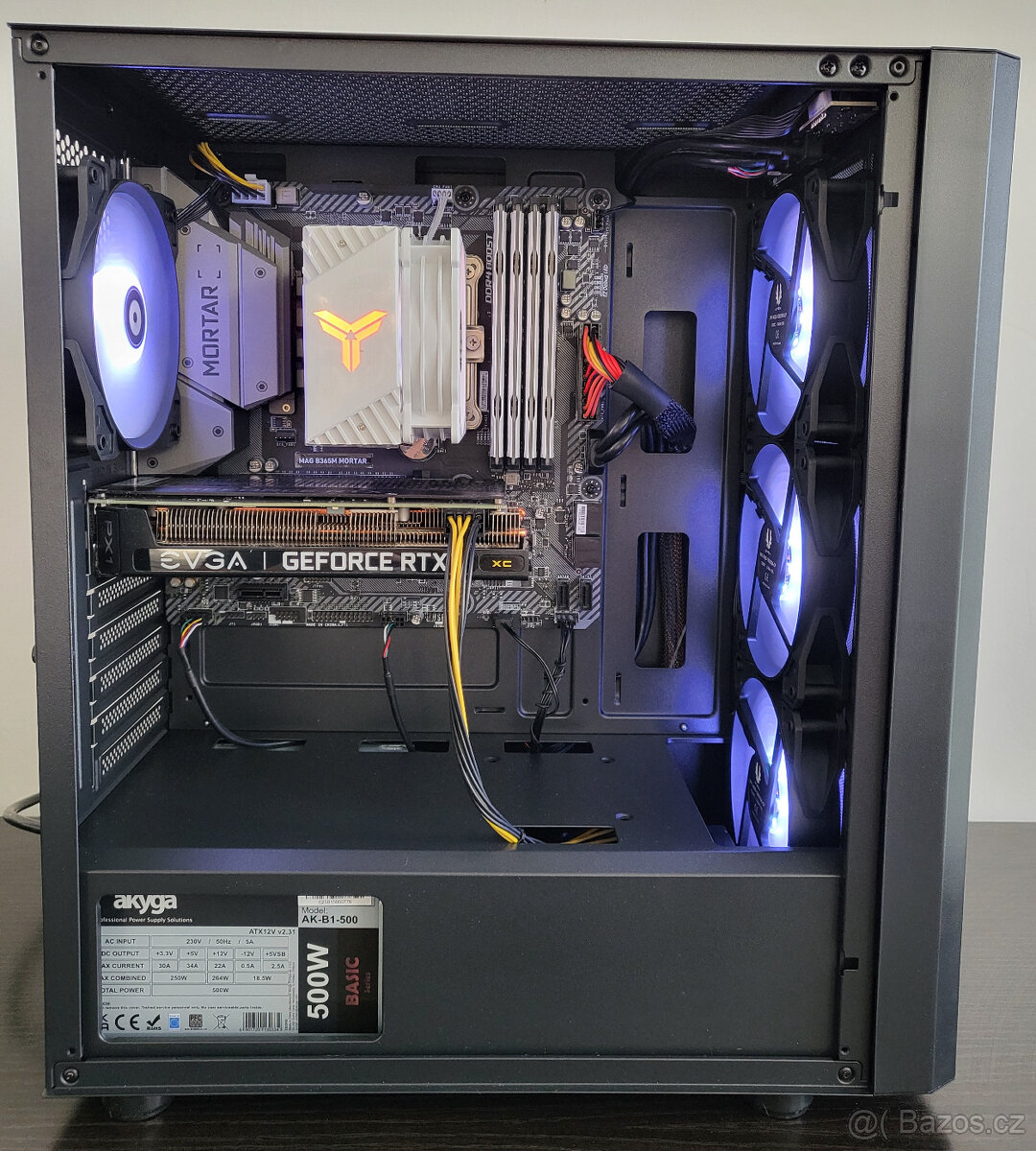 Herní počítač MORTAR (i7|RTX 3060 12GB|32GB RAM|WIFI) - 4