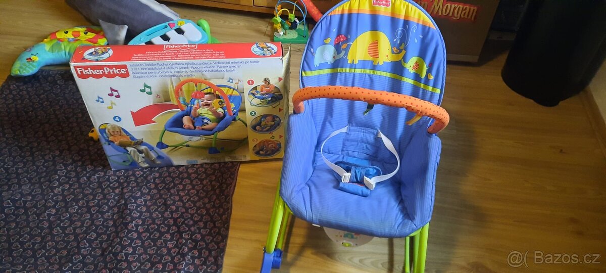 Houpací lehátko 450,- - 4