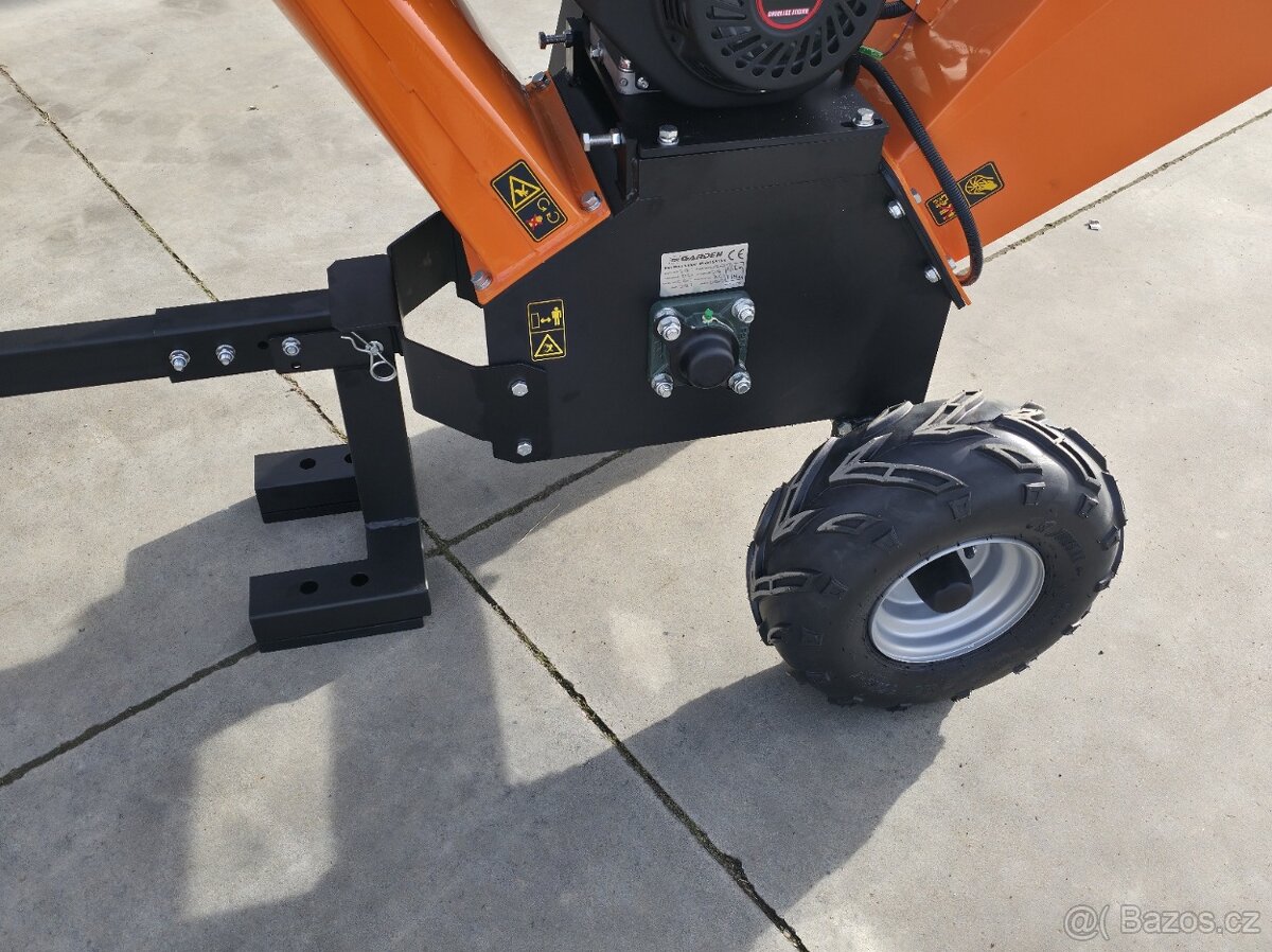 Štěpkovač-drtič-TB GARDEN GS1500 - 4