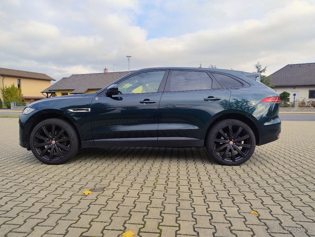 Jaguar F-Pace 300d- V6, 221kw 4x4 - 4