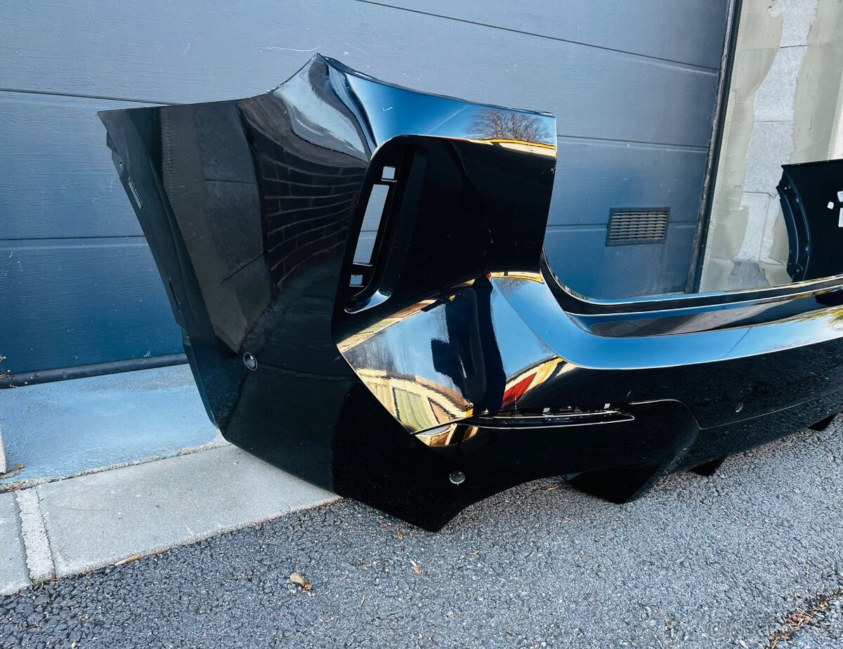 BMW X3 G01 LCI m-paket zadní nárazník - 4