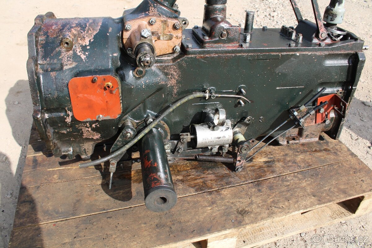 Zetor 7211 7711 7245 7745 převodovka - 4