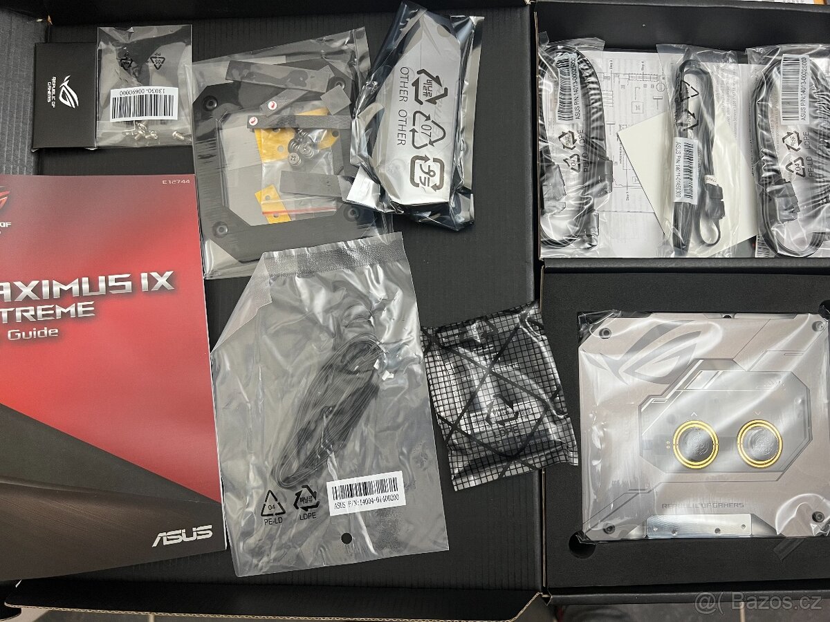 ASUS ROG MAXIMUS IX EXTREME /Z270/socket 1151/Nepoužitá - 4