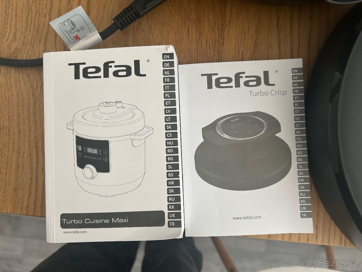 Multifunkční hrnec Tefal s horkovzdušnou fritézou - 4