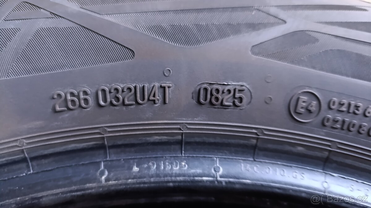 Pneumatiky Continental Eco Contact 6 Q, 215/60/R18/98H - 4