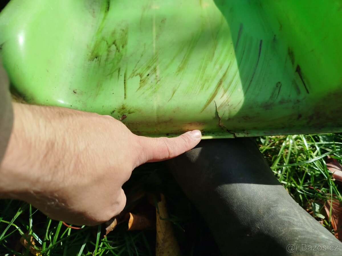 Dětská skluzavka 2 m - 4