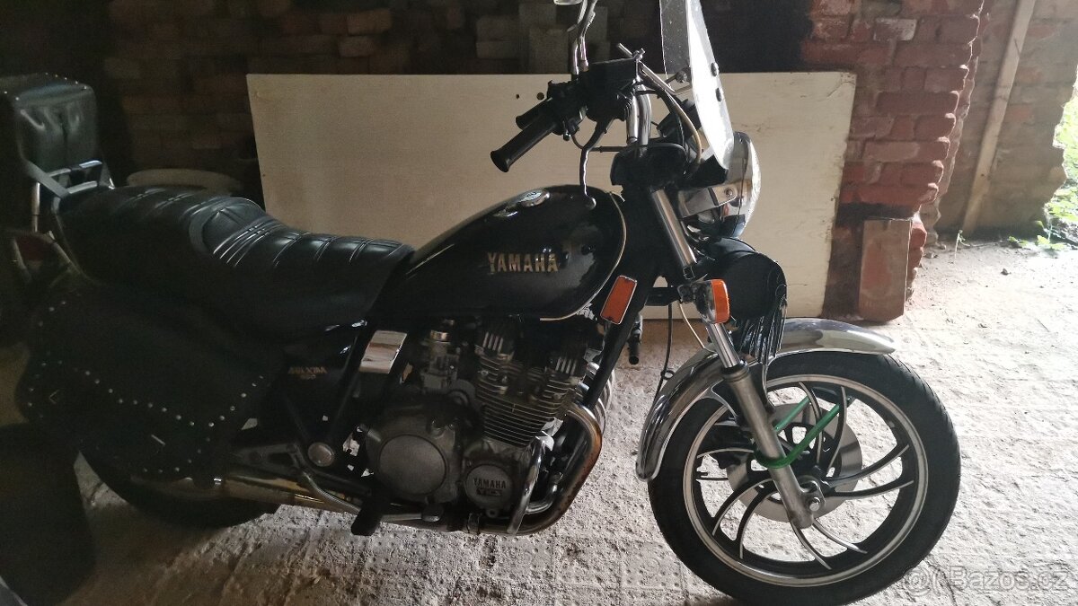 Yamaha xj 650 maxim - 4