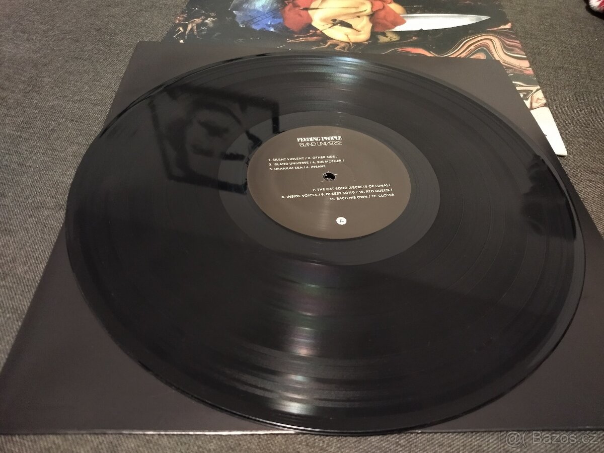 LP - FEEDING PEOPLE - Island Universe kat.č. IL 2008 - 4