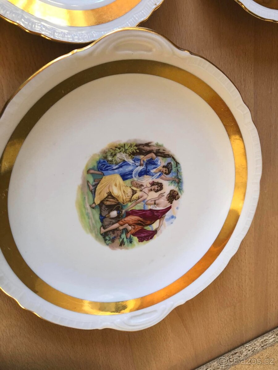 Porcelán - 3 grácie - 4