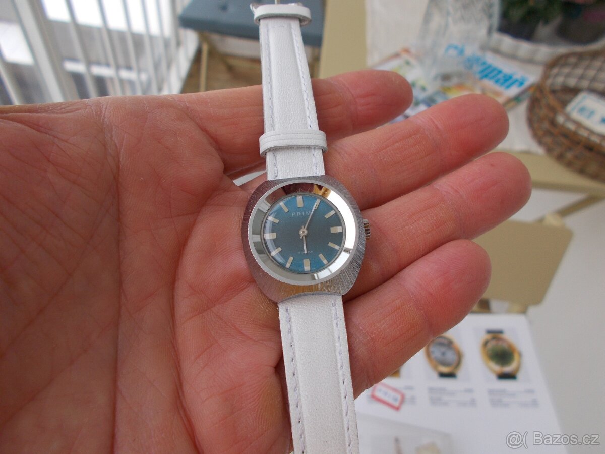 krasne damske trezor hodinky prim 1975 komplet nove - 4