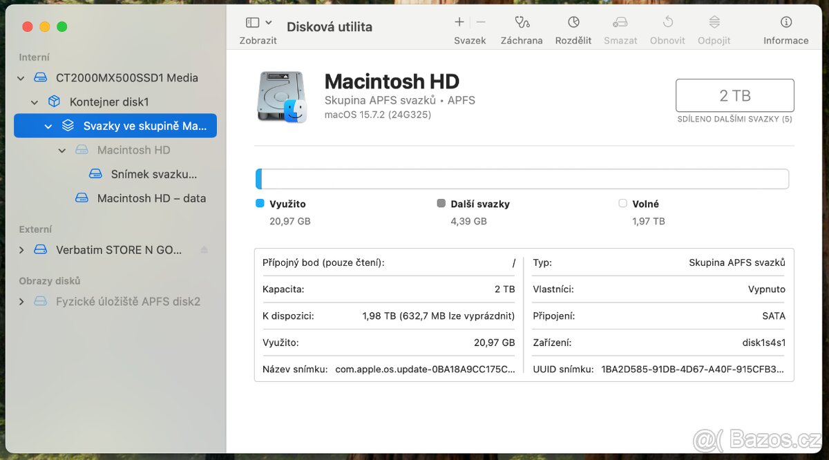iMac 21,5” 2019 4K, 32 GB RAM, 2TB SSD, kompletní balení - 4