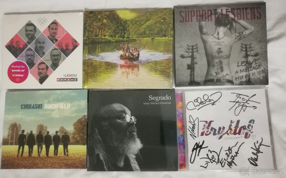 CD českých a slovenských interpretů, NOVÉ či ještě zabalené - 4