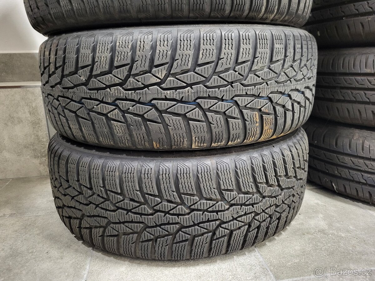 16" alu zimní Honda 5x114.3 - 4