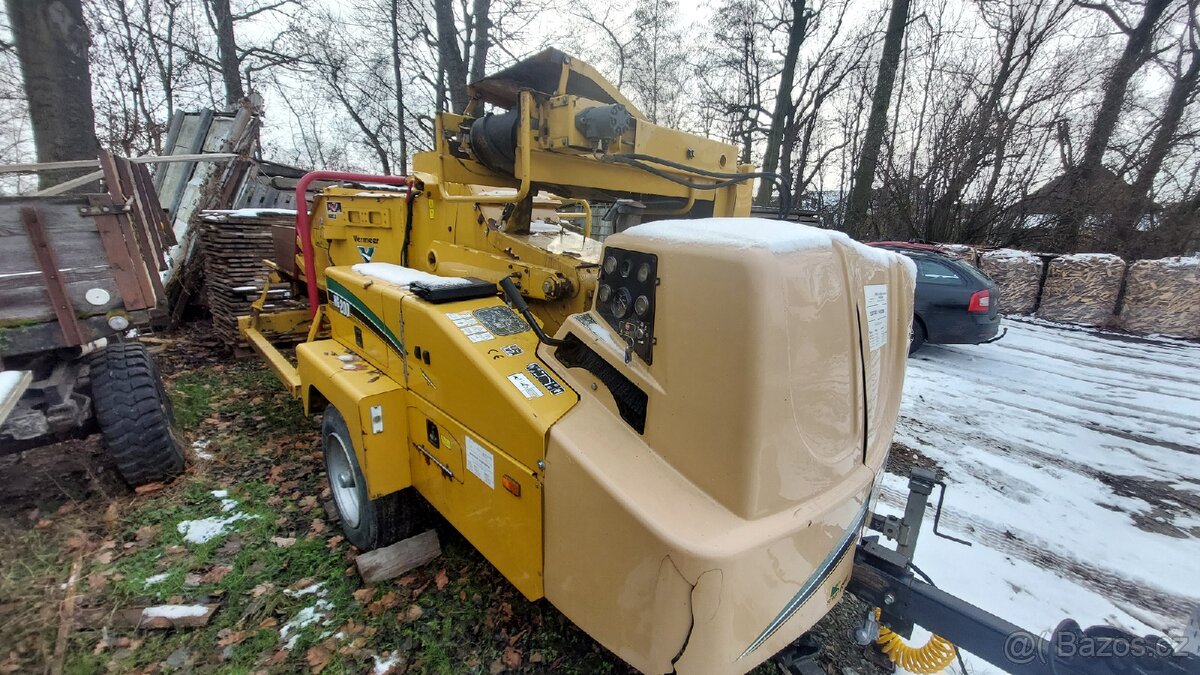 DRTIČ VERMEER HG200 - 4