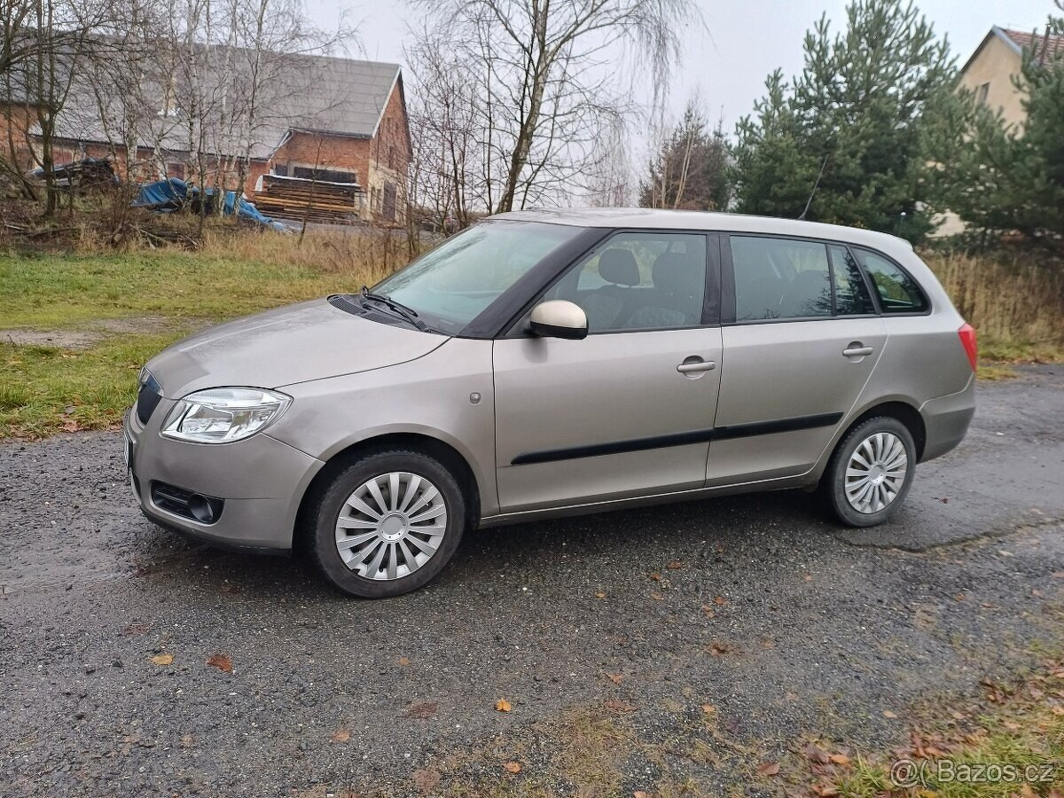 fabia combi 2 1,2 - 4