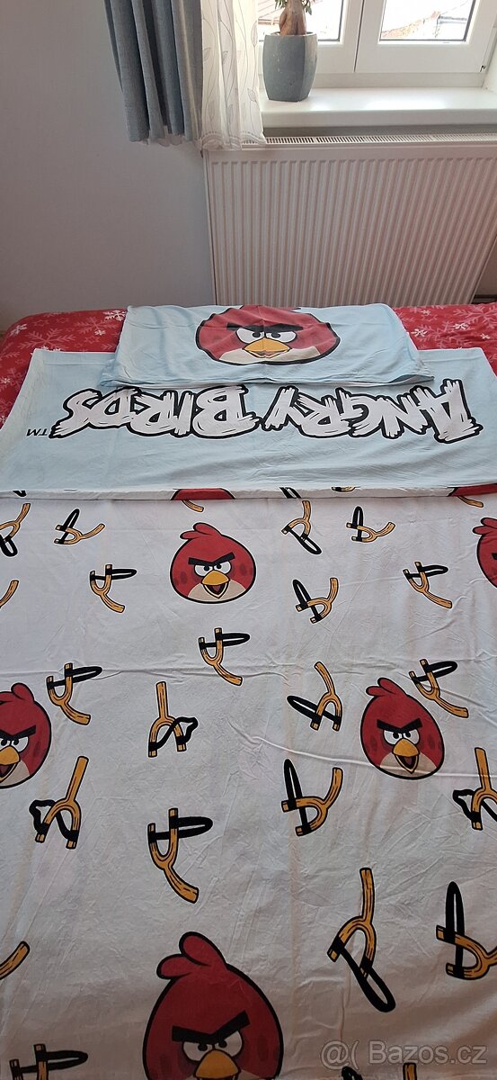 Povlečení Angry Birds - 4
