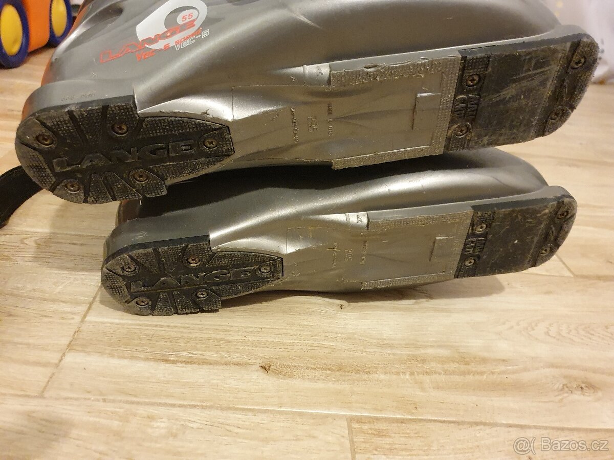 Lyžařské boty Lange Vec-S speed 55, 29-29,5 - 4