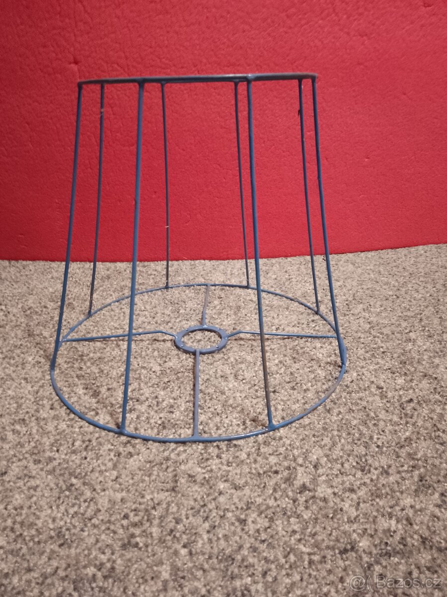 Drátěná stínidla na lampy - 4